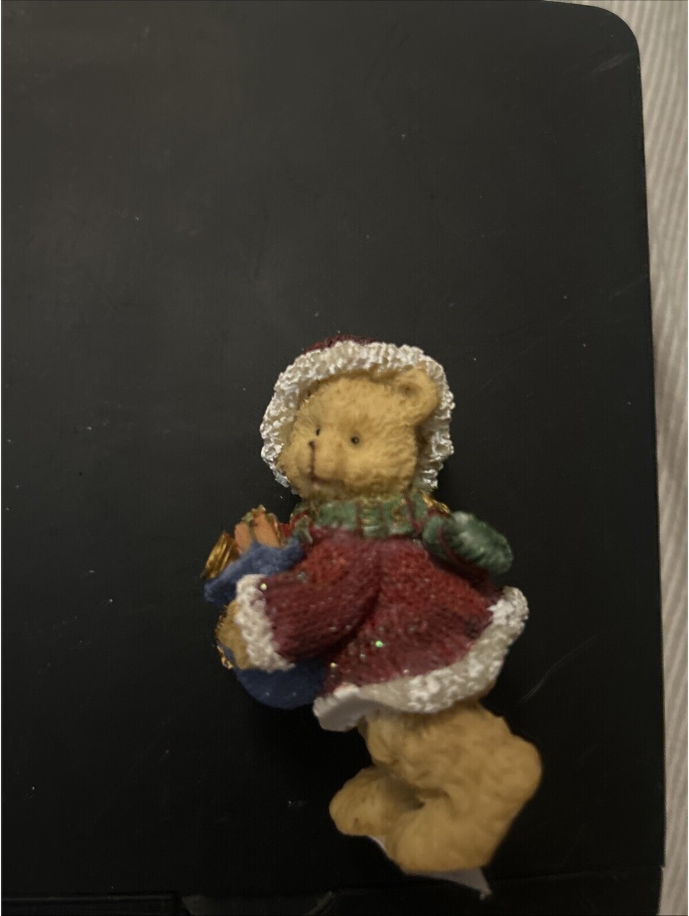 Homeco homco home interiors chrostmas bear